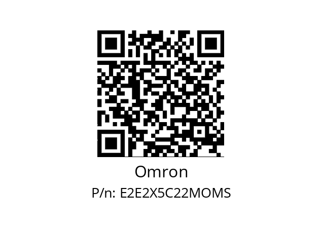   Omron E2E2X5C22MOMS