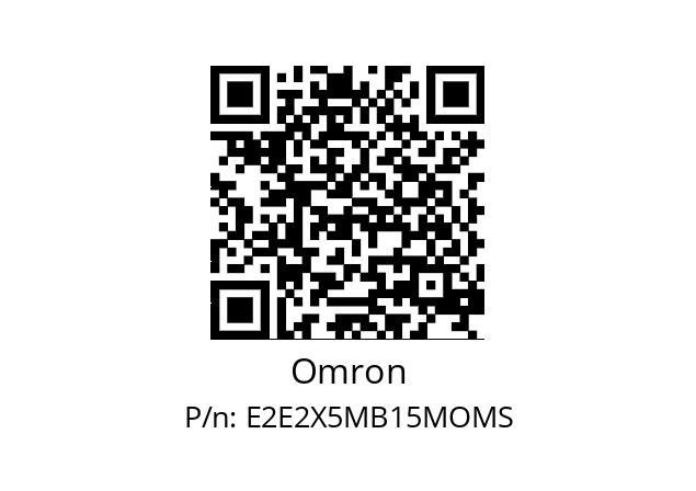   Omron E2E2X5MB15MOMS