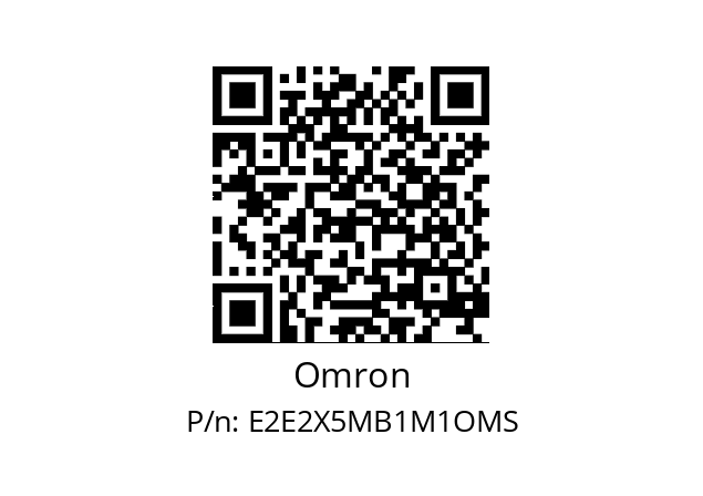   Omron E2E2X5MB1M1OMS