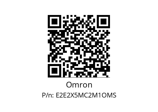   Omron E2E2X5MC2M1OMS