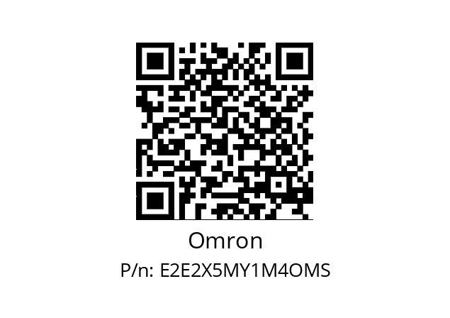   Omron E2E2X5MY1M4OMS