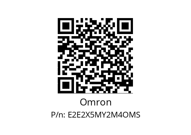   Omron E2E2X5MY2M4OMS