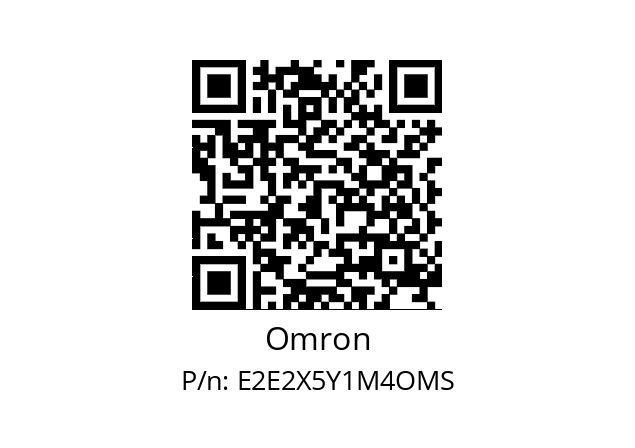   Omron E2E2X5Y1M4OMS