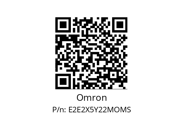   Omron E2E2X5Y22MOMS