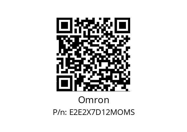   Omron E2E2X7D12MOMS