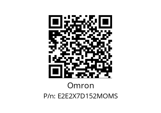   Omron E2E2X7D152MOMS