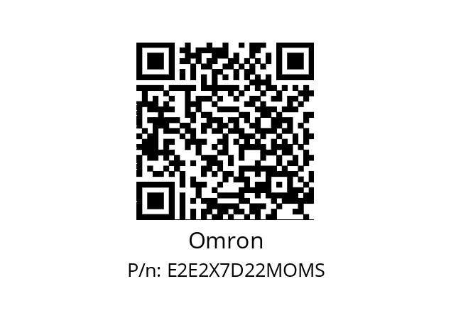   Omron E2E2X7D22MOMS