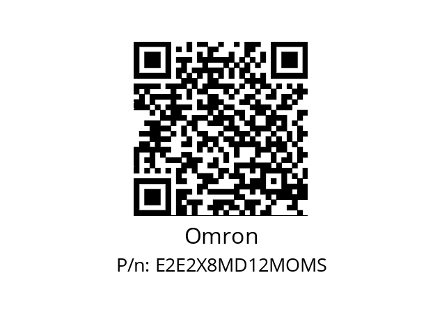   Omron E2E2X8MD12MOMS