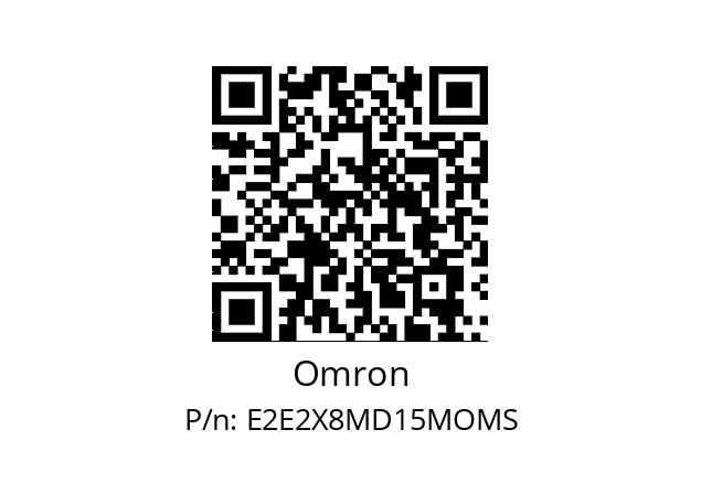   Omron E2E2X8MD15MOMS