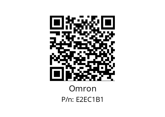   Omron E2EC1B1