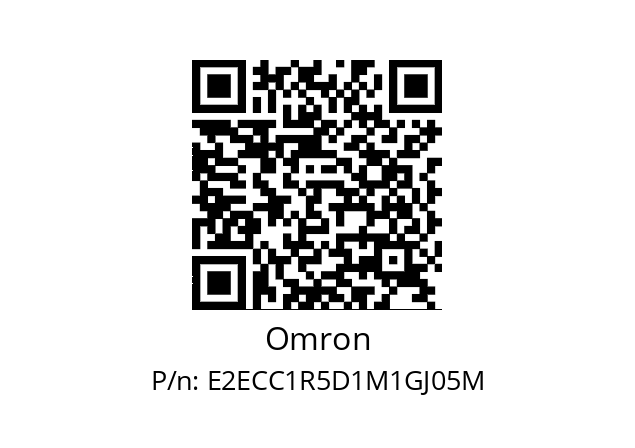   Omron E2ECC1R5D1M1GJ05M