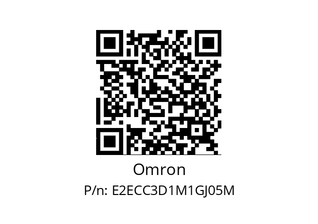   Omron E2ECC3D1M1GJ05M