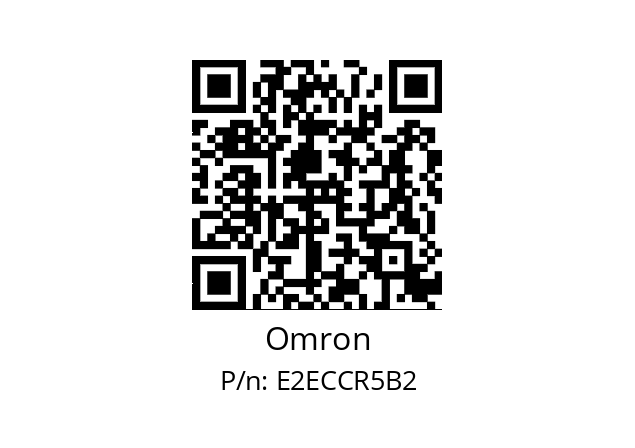   Omron E2ECCR5B2