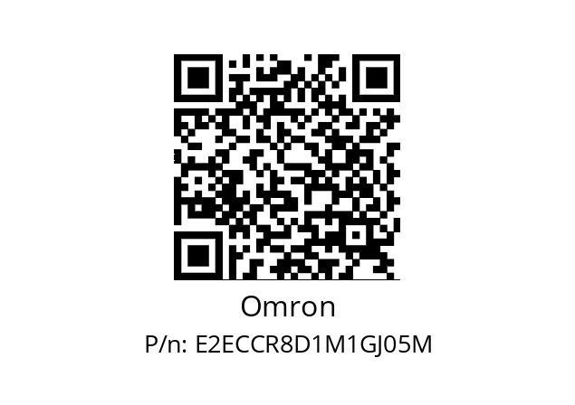   Omron E2ECCR8D1M1GJ05M