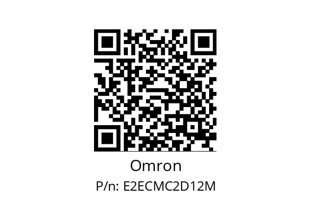   Omron E2ECMC2D12M