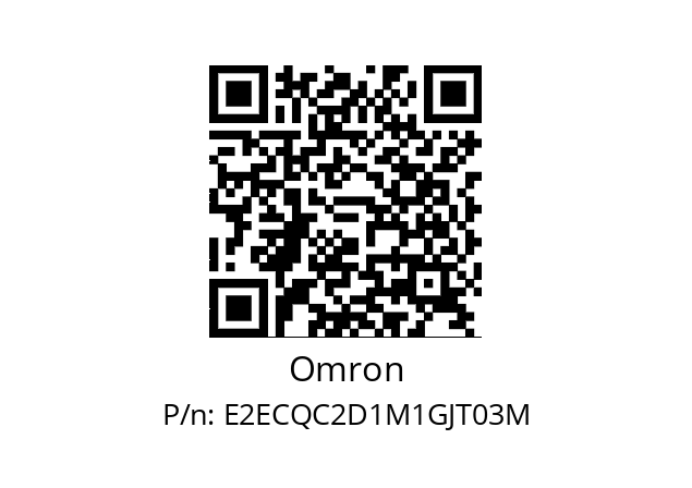   Omron E2ECQC2D1M1GJT03M