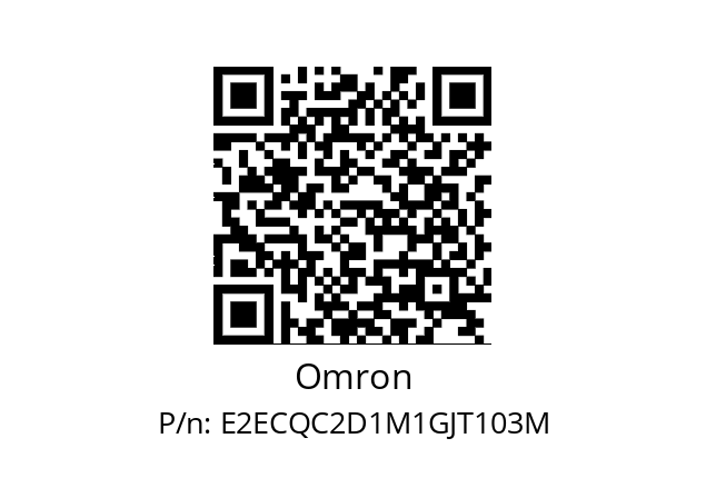   Omron E2ECQC2D1M1GJT103M