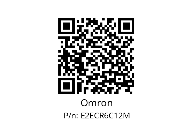   Omron E2ECR6C12M