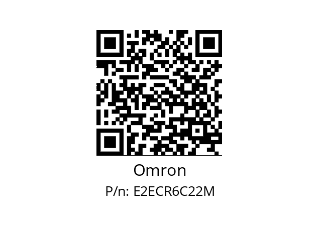   Omron E2ECR6C22M