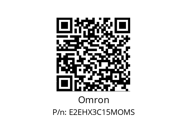   Omron E2EHX3C15MOMS