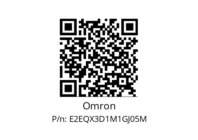   Omron E2EQX3D1M1GJ05M