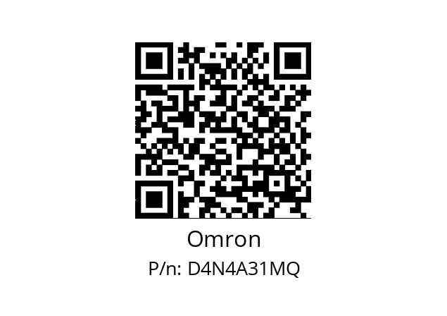   Omron D4N4A31MQ