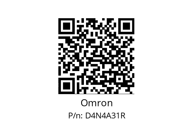   Omron D4N4A31R