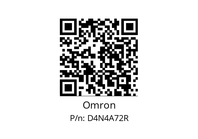   Omron D4N4A72R