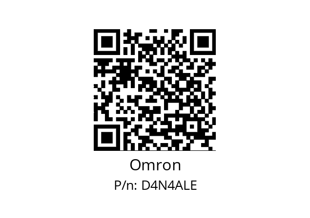   Omron D4N4ALE