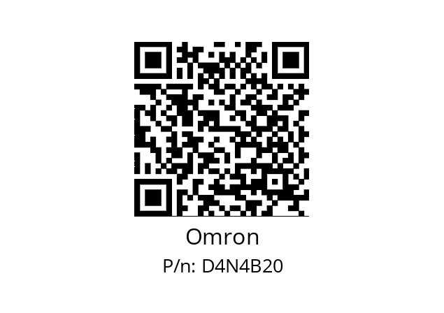   Omron D4N4B20