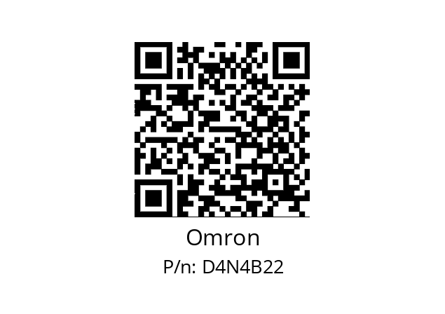   Omron D4N4B22