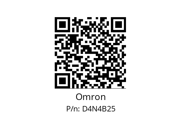   Omron D4N4B25