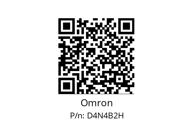   Omron D4N4B2H