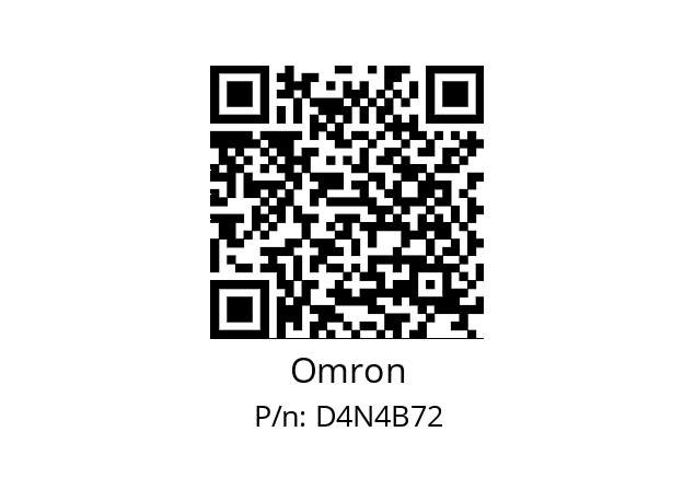   Omron D4N4B72