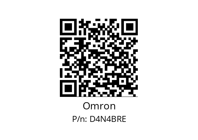   Omron D4N4BRE