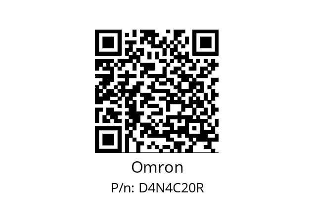   Omron D4N4C20R