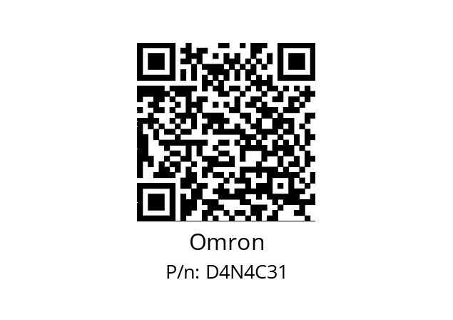   Omron D4N4C31