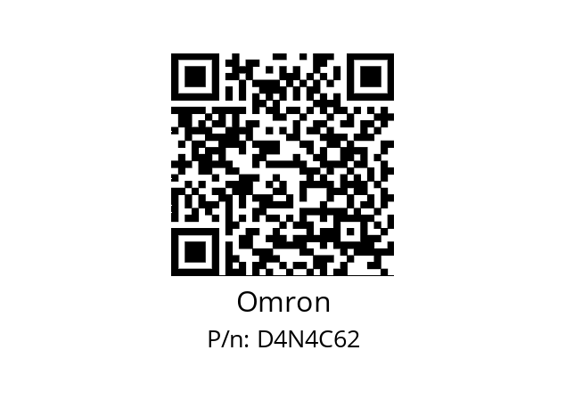   Omron D4N4C62