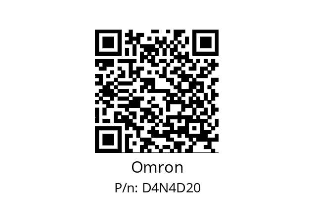   Omron D4N4D20