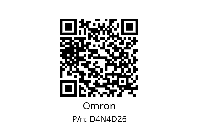   Omron D4N4D26