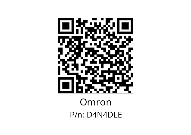   Omron D4N4DLE