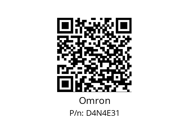   Omron D4N4E31