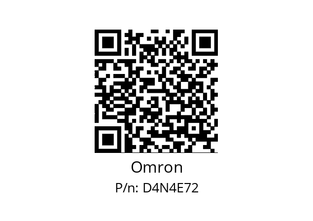   Omron D4N4E72