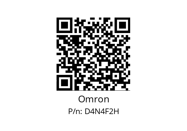   Omron D4N4F2H