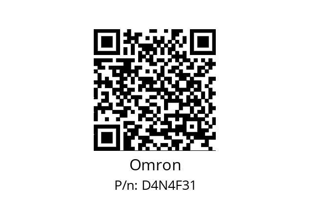   Omron D4N4F31