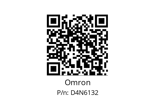   Omron D4N6132