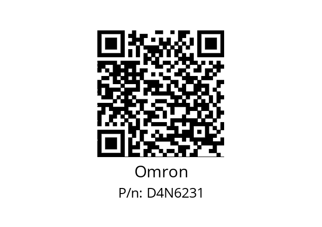   Omron D4N6231