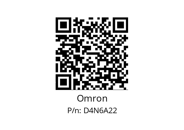   Omron D4N6A22