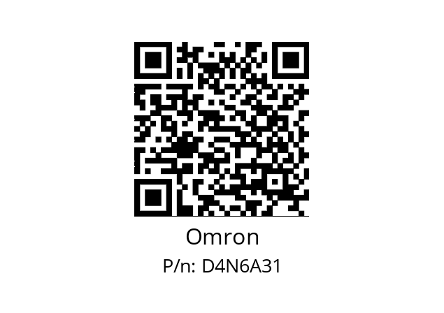   Omron D4N6A31