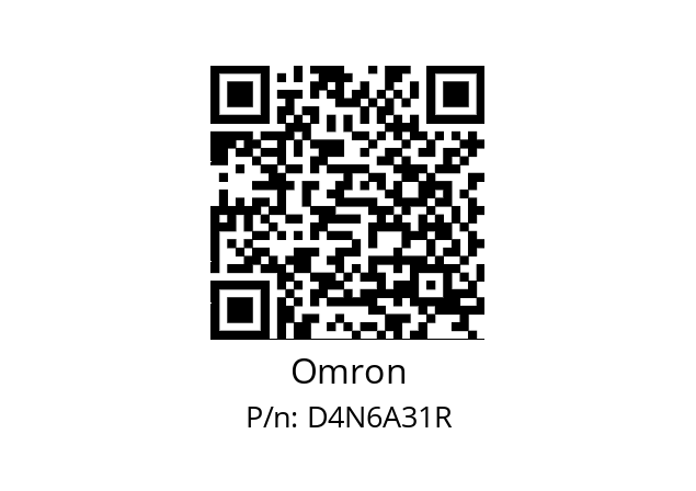   Omron D4N6A31R